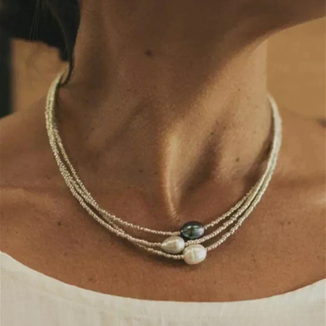 Pearl Necklace | OPAL