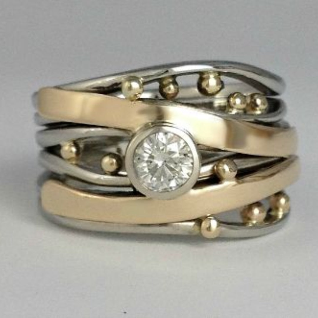 Vintage Zirconia Ring | SIRO