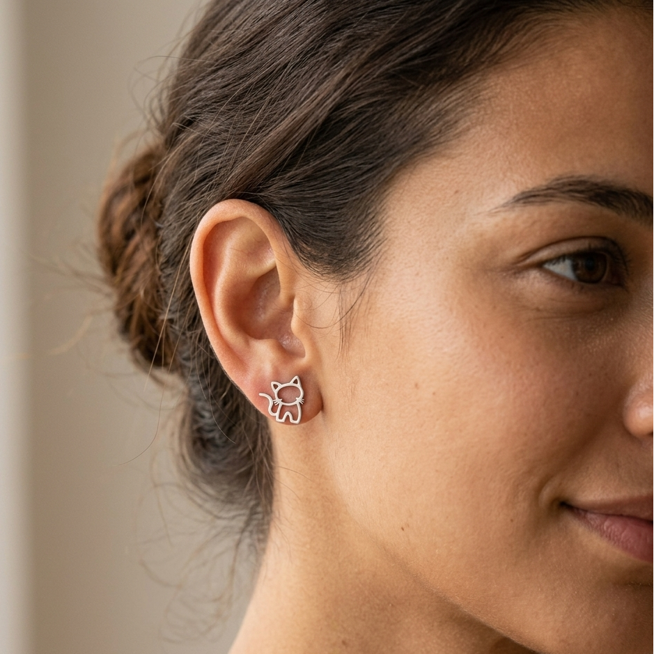 Cat Earrings | ZAYA