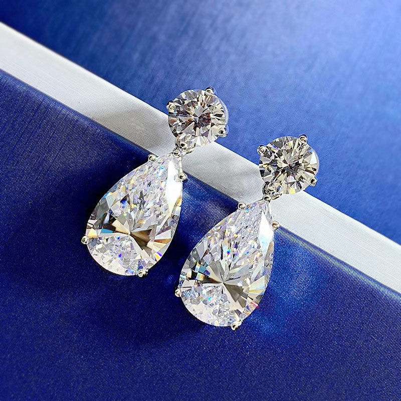 Pear Cut Earrings | NEYL