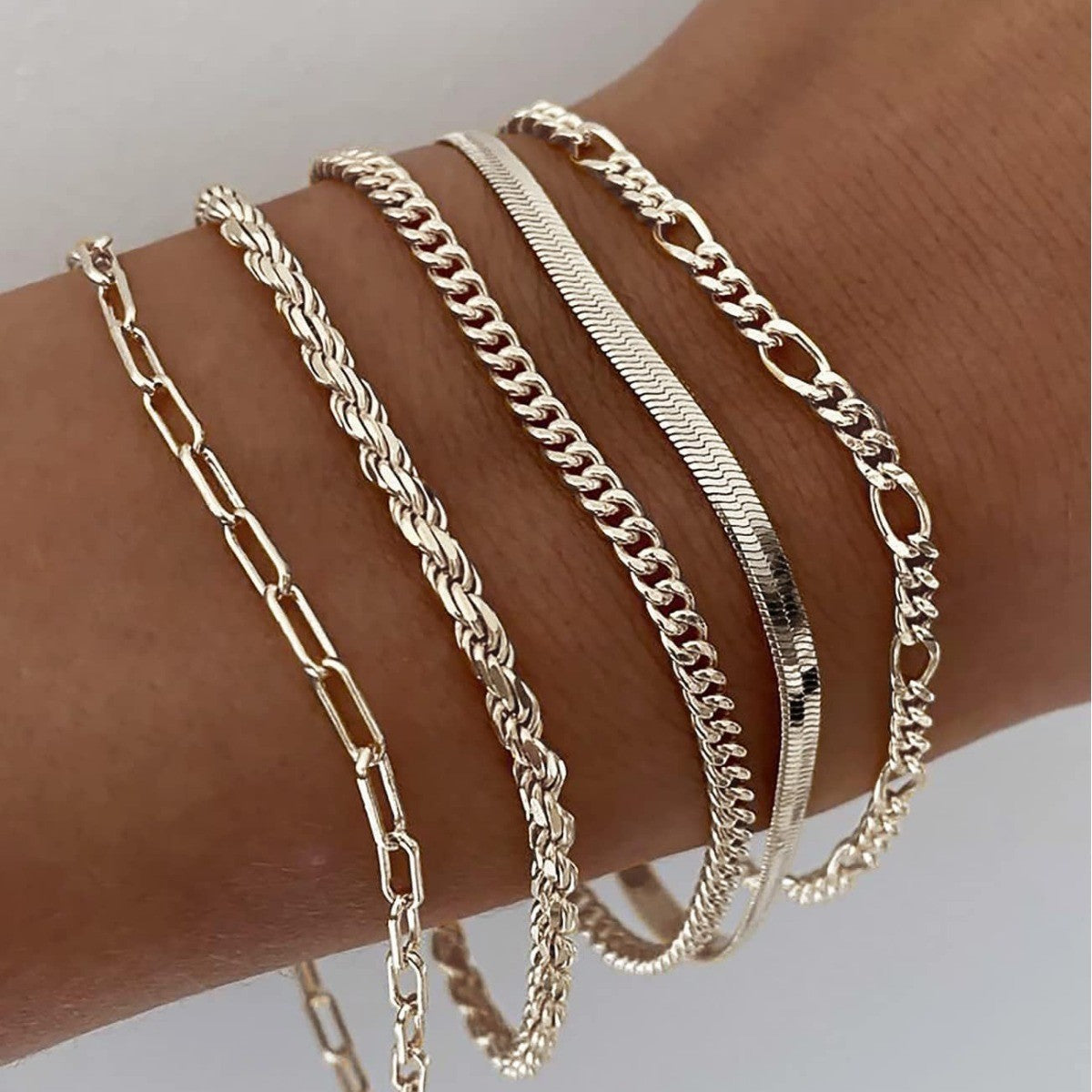 Layered Bracelet 5pcs set | OPAYA