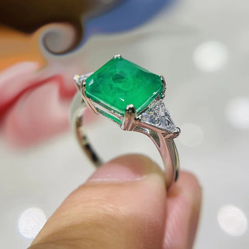 Silver Gemstone Ring | EIRA
