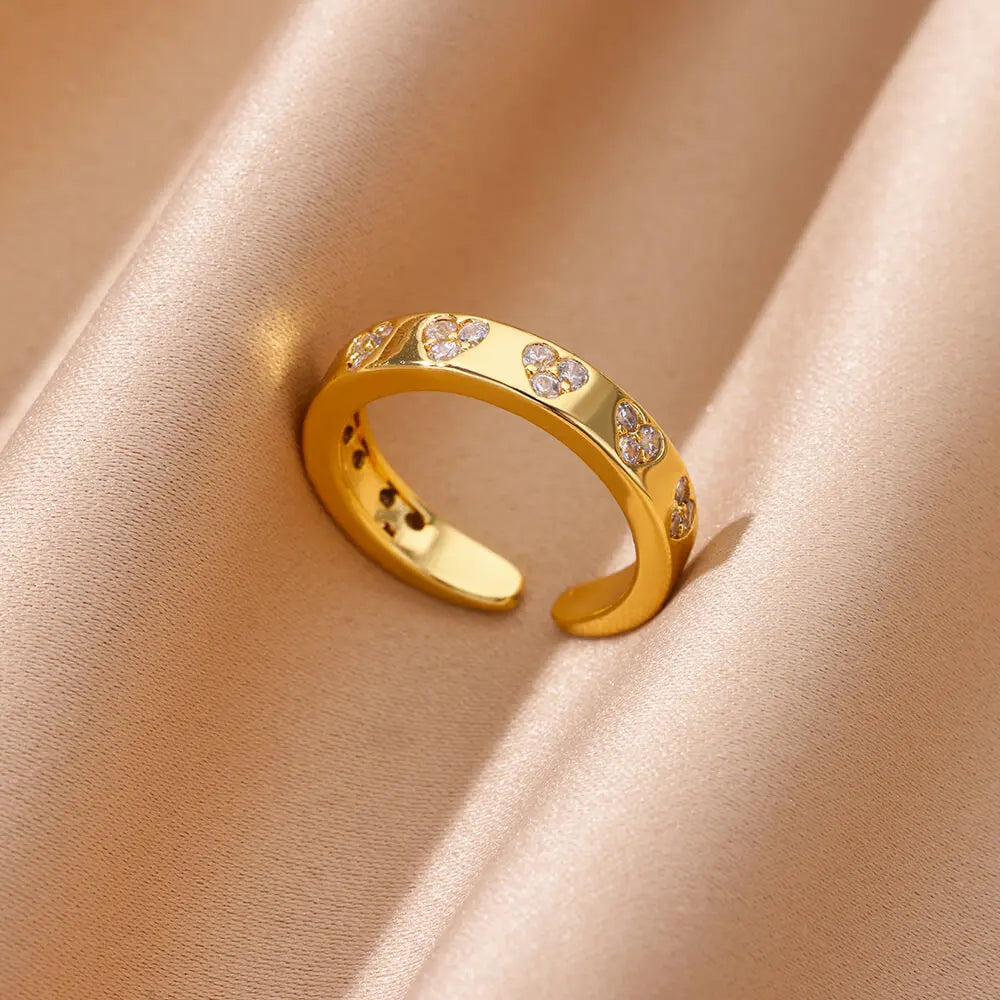 Classic Heart Ring | ISA