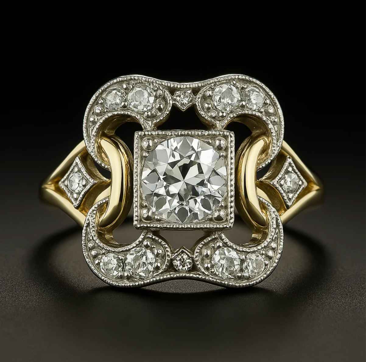 Vintage Gold Ring | NOA