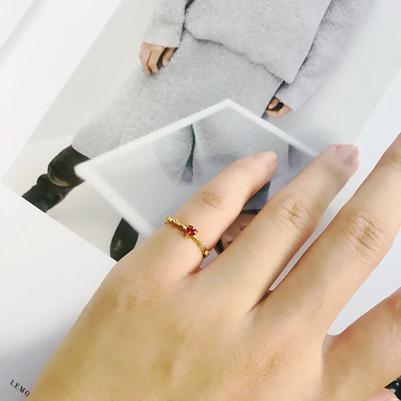 Heart Ring | LYRA