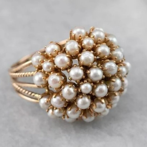 Pearls Ring | SUNA