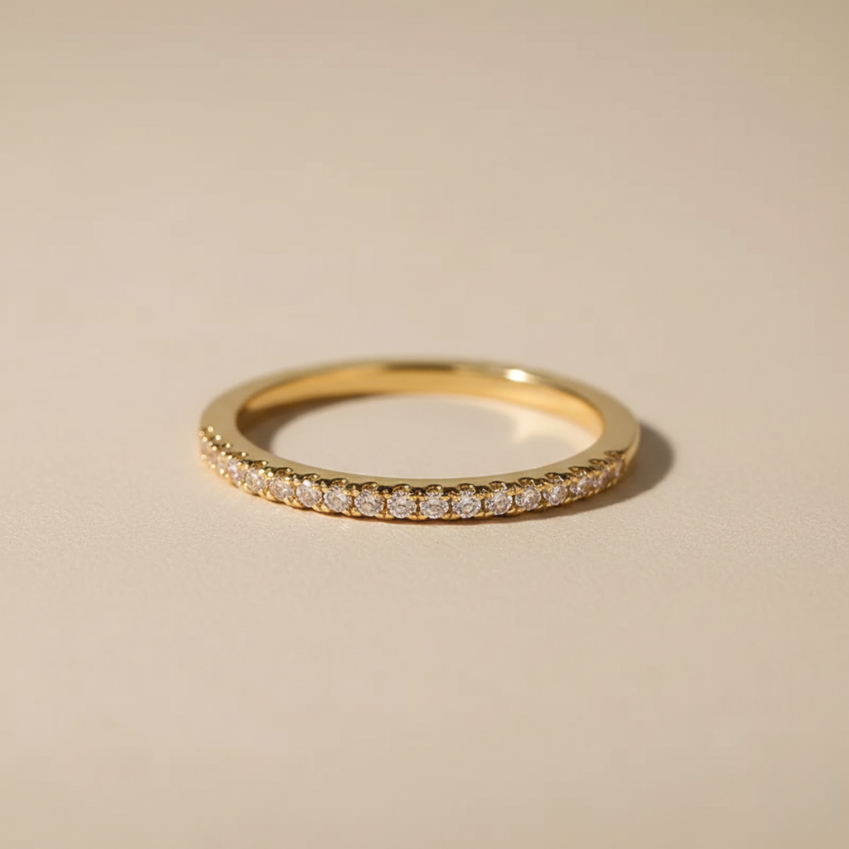 Thin Stone Ring | ELYRA
