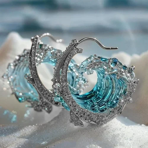 Ocean's Earrings | JUNIPER
