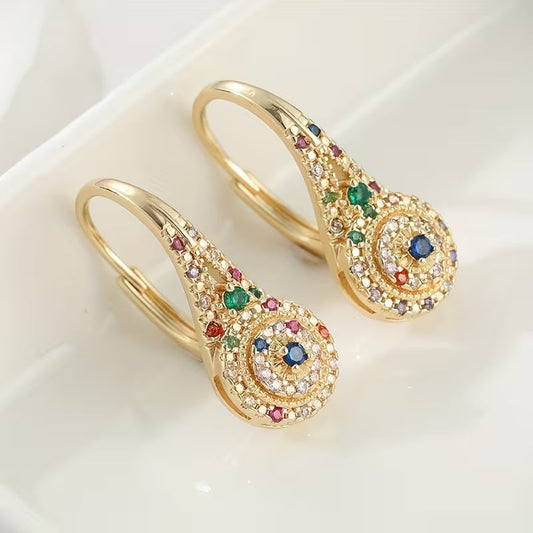 Multicolor Earrings | DILA