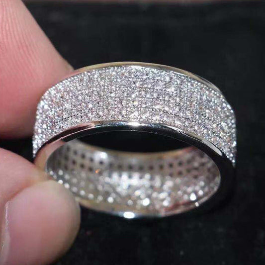 Silver Crystal Ring | MUSE