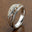 Braided Gold Silver Ring | YUNA