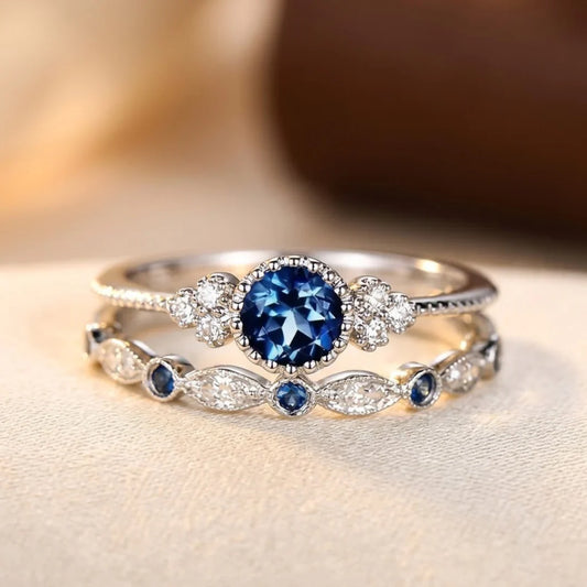 Sapphire Ring | SAVI