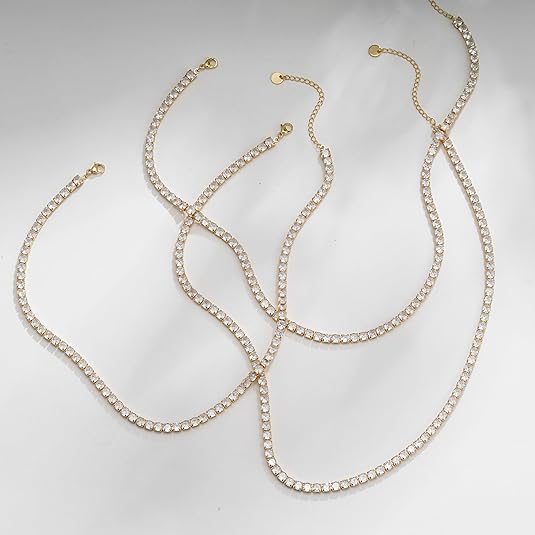 Tennis Necklace | RAW