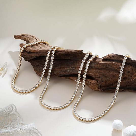 Tennis Necklace | RAW