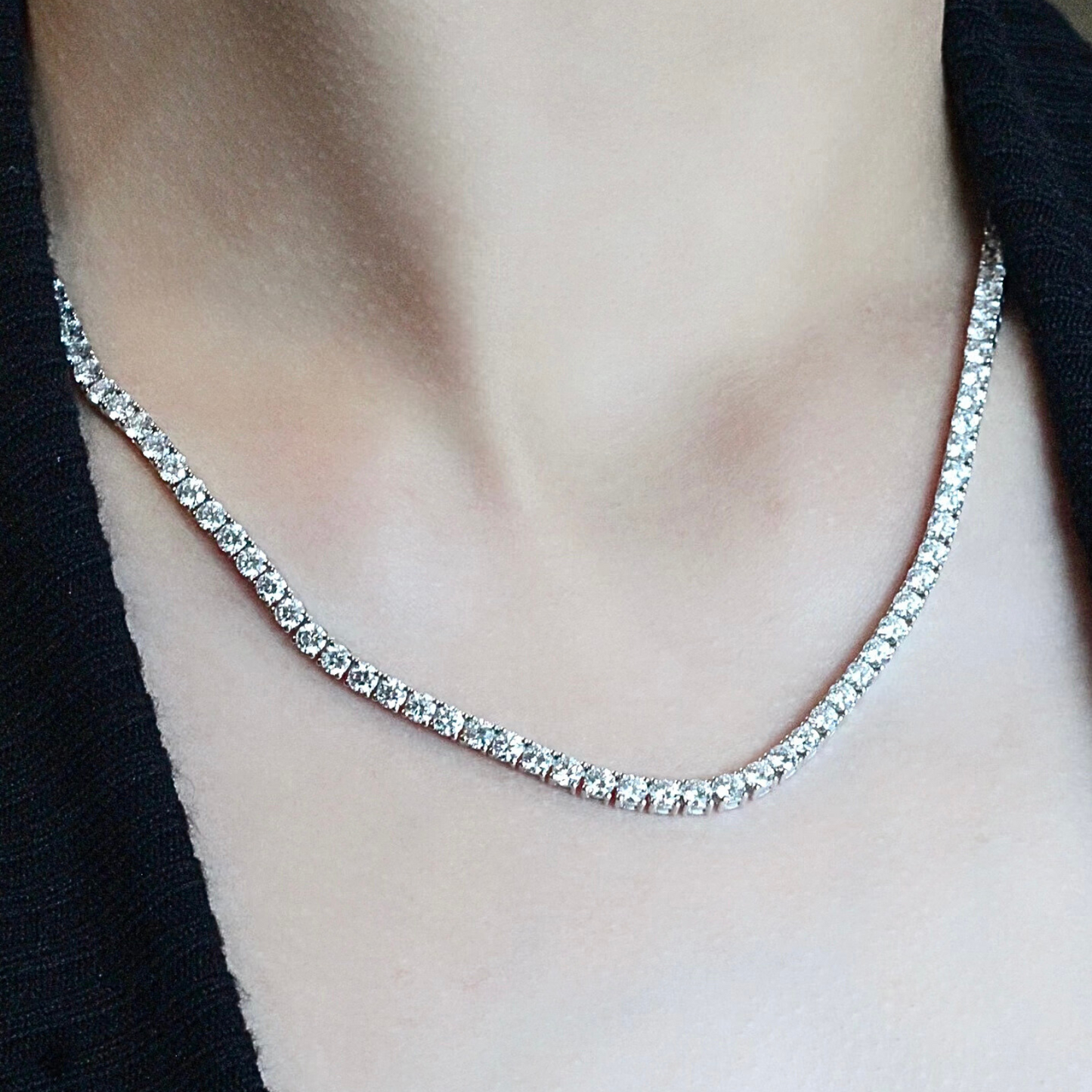 Tennis Necklace | RAW