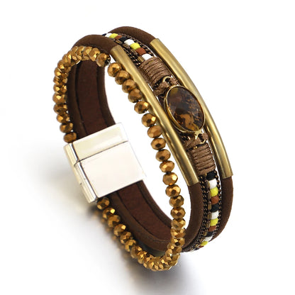 Multilayer Beaded Bracelet | SIENA