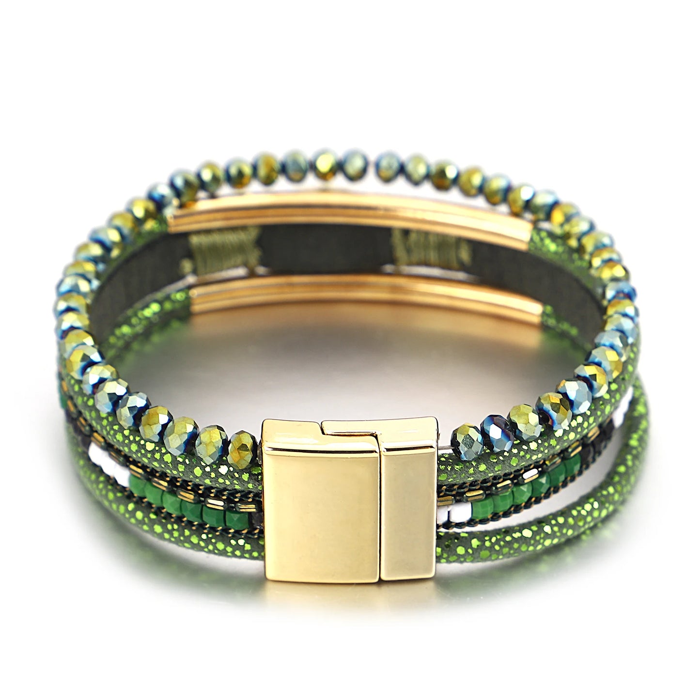 Multilayer Beaded Bracelet | SIENA
