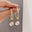 Vintage Gold Pearl Earrings | ZAYA