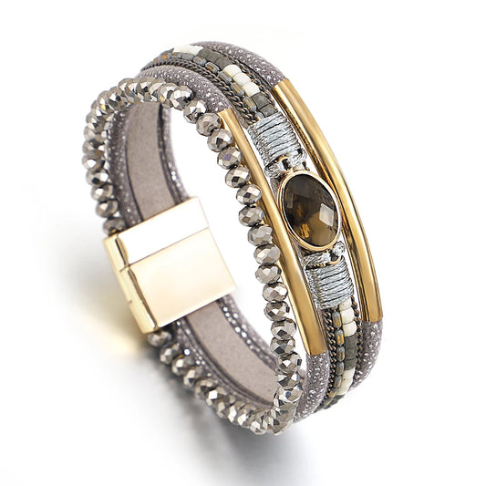 Multilayer Beaded Bracelet | SIENA
