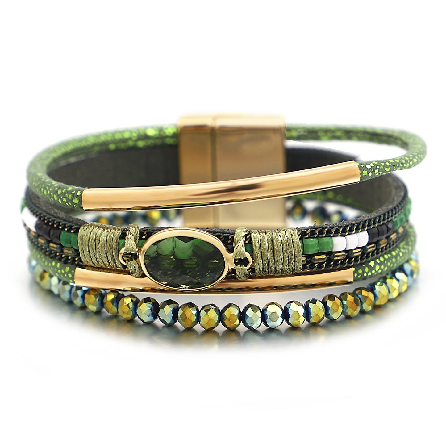 Multilayer Beaded Bracelet | SIENA