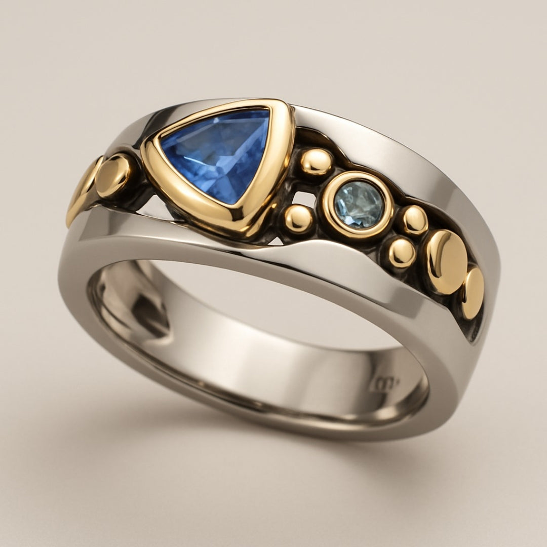 Vintage Blue Ring | SOLEA