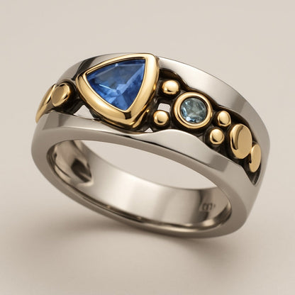 Vintage Blue Ring | SOLEA