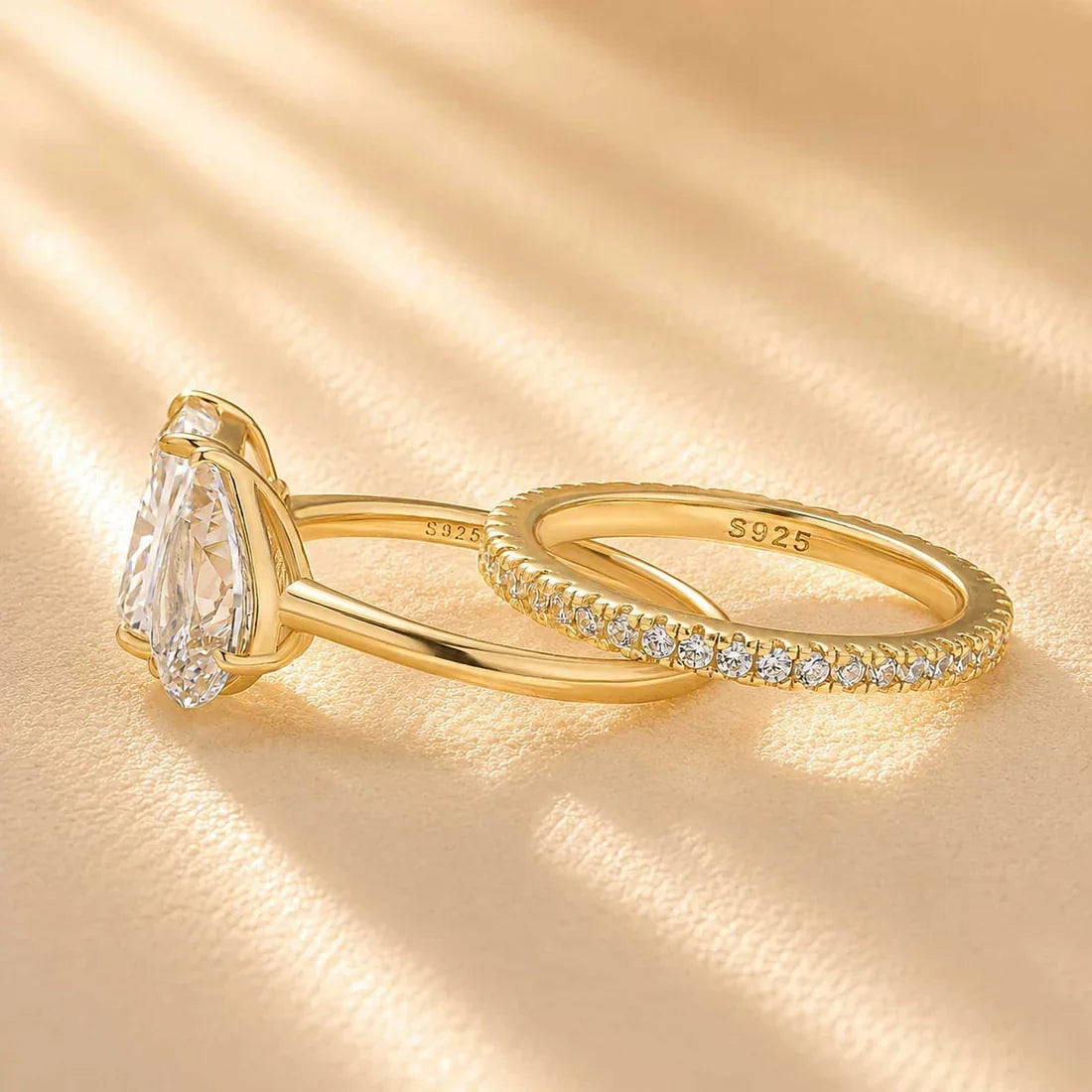 Classic Wedding Set | Grace