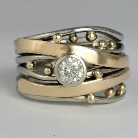Vintage Zirconia Ring | SIRO