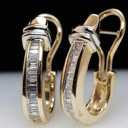 Vintage Simple Earrings | NAYA