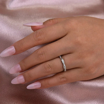 Twisted Ring | Rose