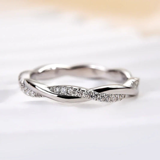 Twisted Ring | Rose