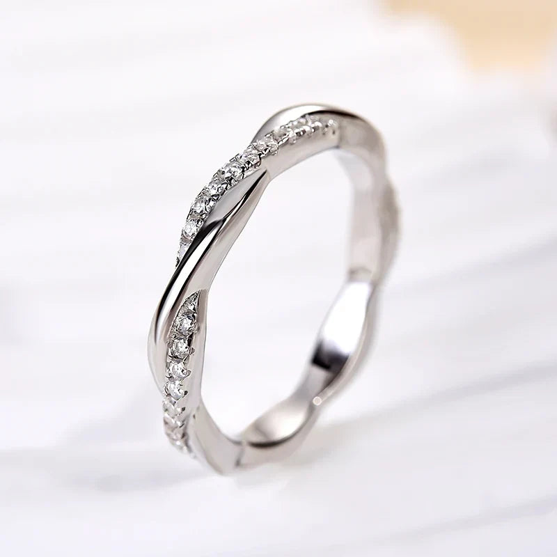 Twisted Ring | Rose