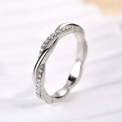 Twisted Ring | Rose