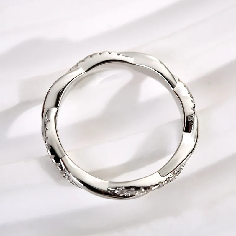 Twisted Ring | Rose