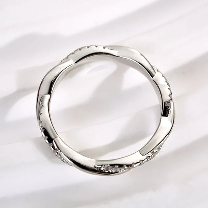 Twisted Ring | Rose