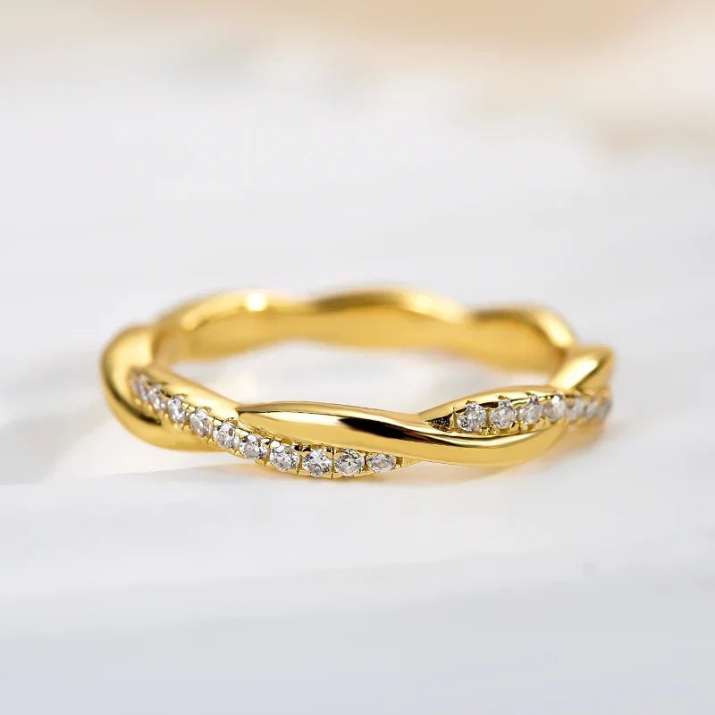 Twisted Ring | Rose