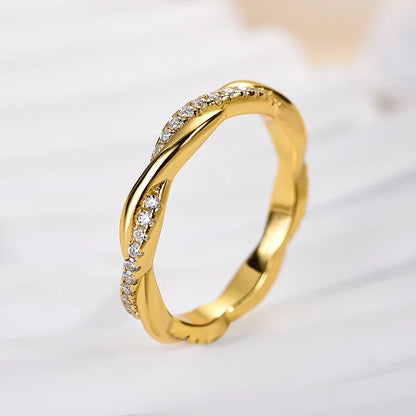 Twisted Ring | Rose