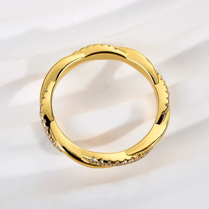 Twisted Ring | Rose