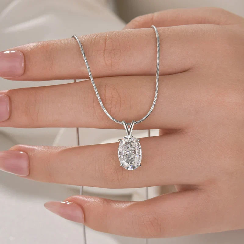 Oval Cut Necklace | WELA