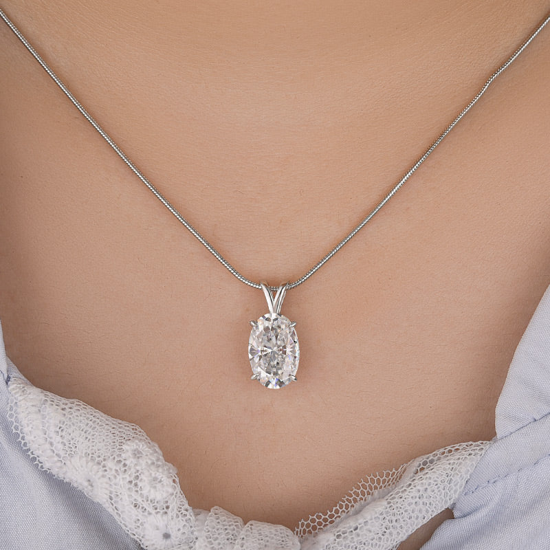 Oval Cut Necklace | WELA