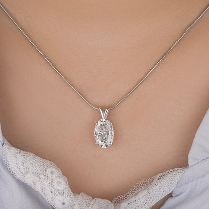 Oval Cut Necklace | WELA