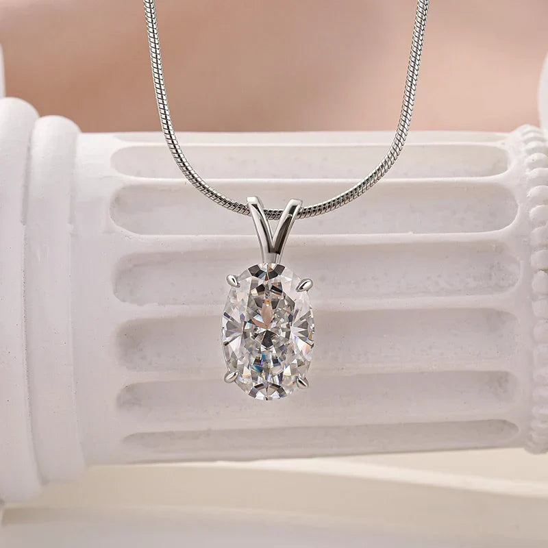 Oval Cut Necklace | WELA