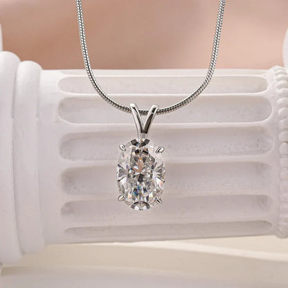 Oval Cut Necklace | WELA