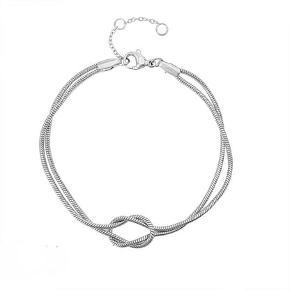 Knotted Bracelet | SOLARA