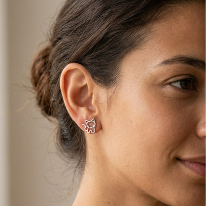 Cat Earrings | ZAYA