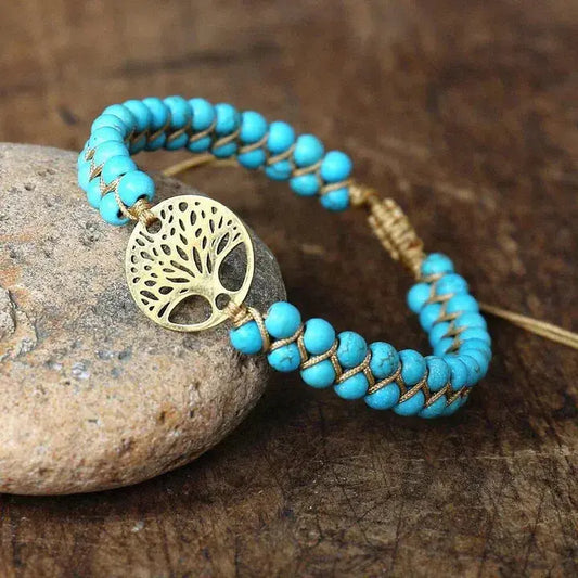 Turquoise Tree Bracelet | INDIGO