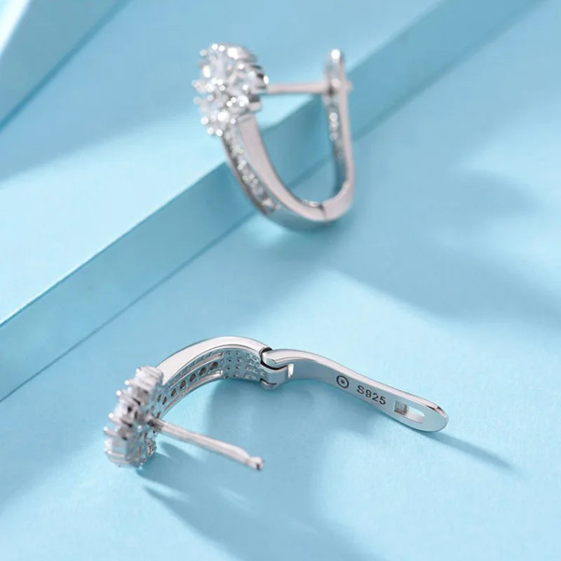 Crystal Flower Earring | LILA