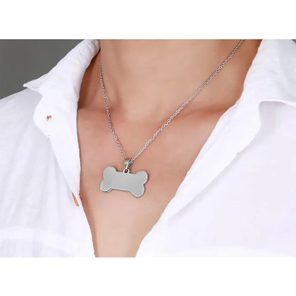 Bone Shaped Necklace | RUYA