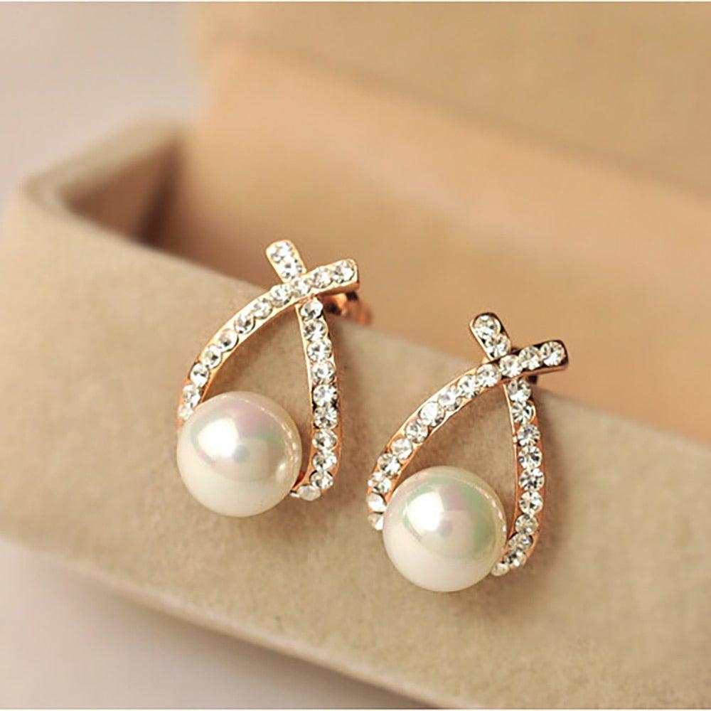 Pearl Earrings | LUNA