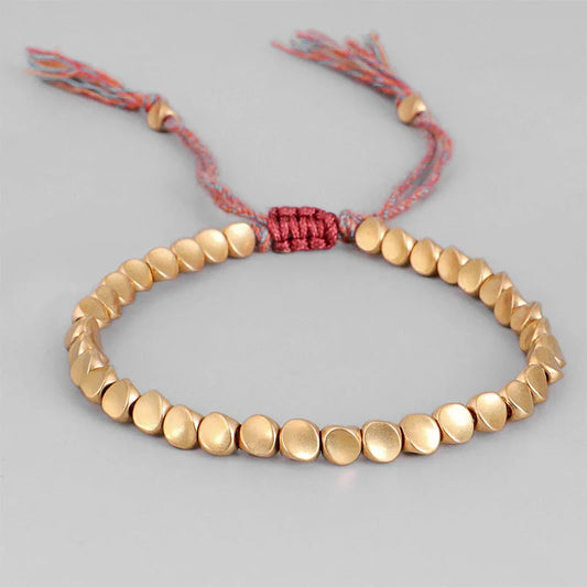 Gold Circle Bracelet | ISLA